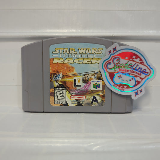 Star Wars Episode I Racer - Nintendo 64