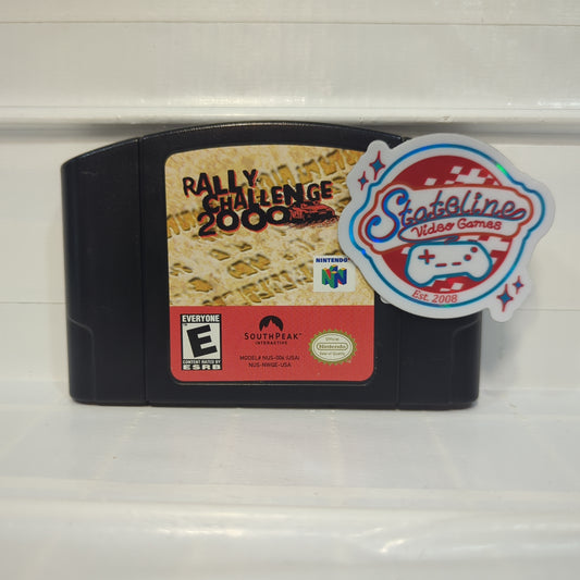 Rally Challenge 2000 - Nintendo 64