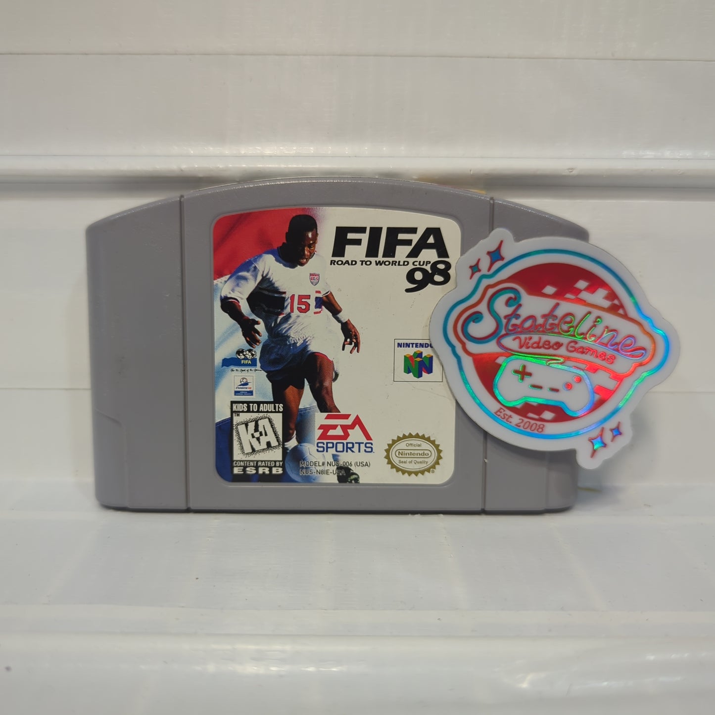 FIFA Road to World Cup 98 - Nintendo 64