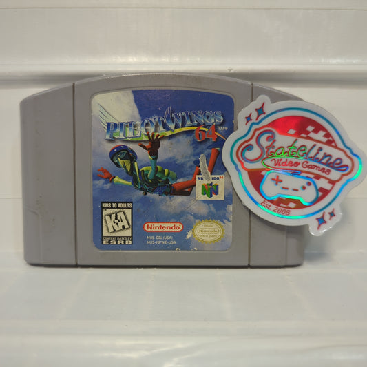 Pilotwings 64 - Nintendo 64