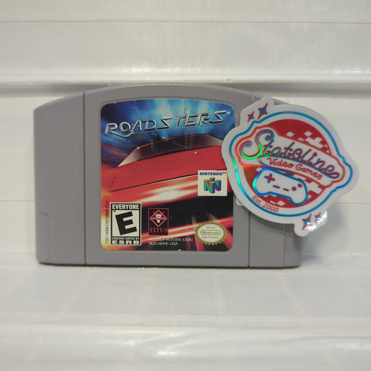 Roadsters - Nintendo 64