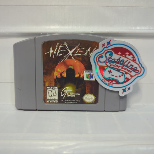 Hexen - Nintendo 64