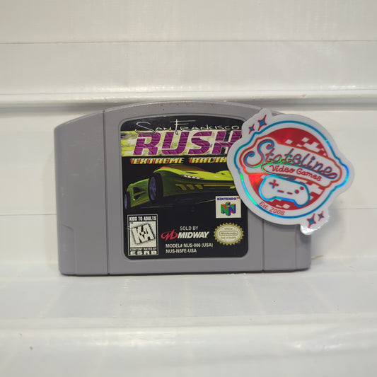 San Francisco Rush - Nintendo 64