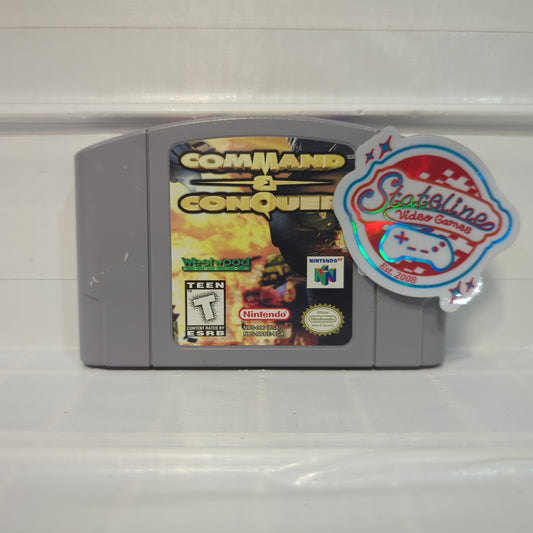 Command and Conquer - Nintendo 64