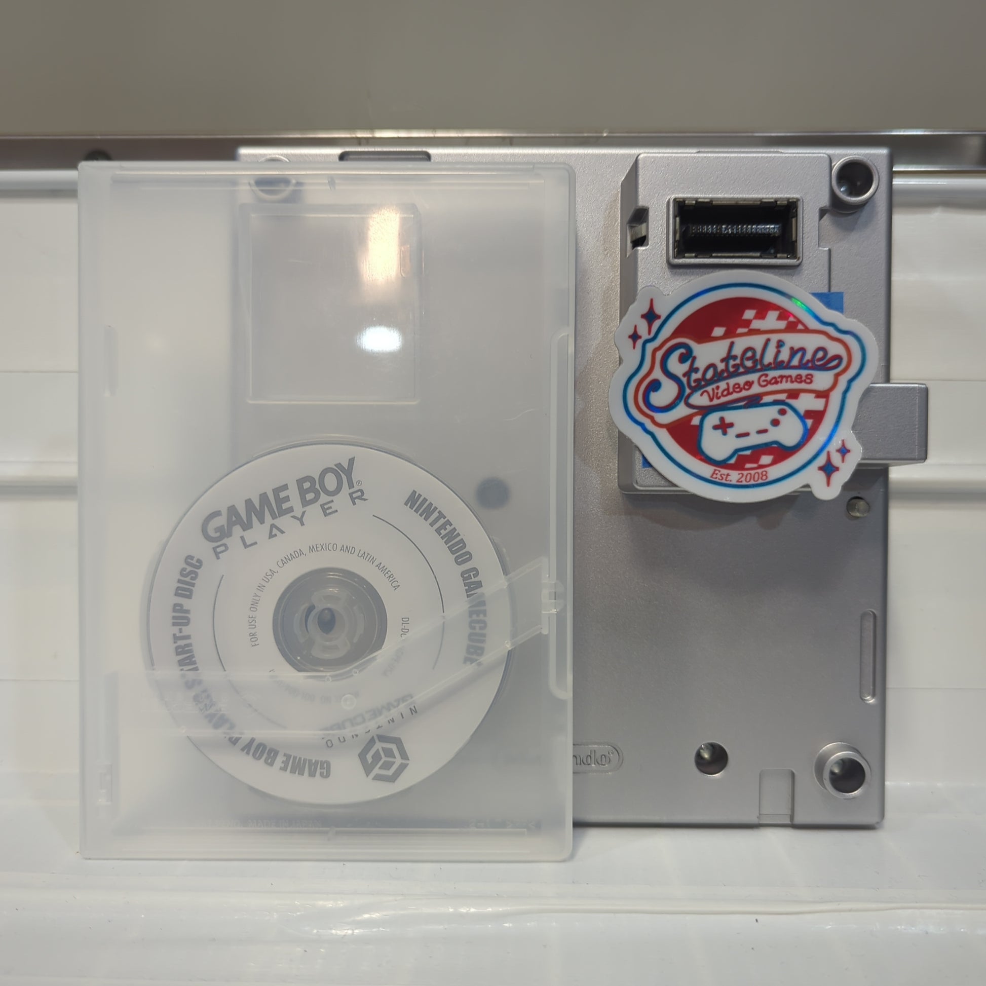 Game Cube Gameboy Player Nintendo GameCube GameBoy Player Official