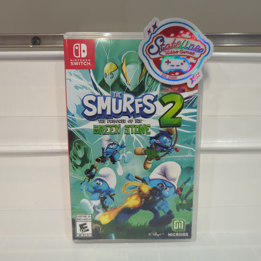 The Smurfs 2: Prisoner of the Green Stone - Nintendo Switch