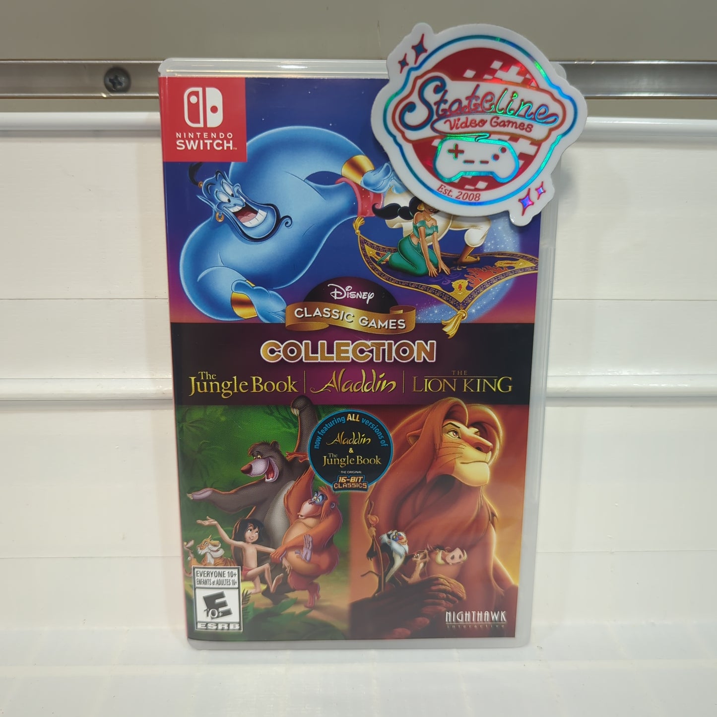 Disney Classic Games Collection: The Jungle Book, Aladdin, & The Lion King - Nintendo Switch