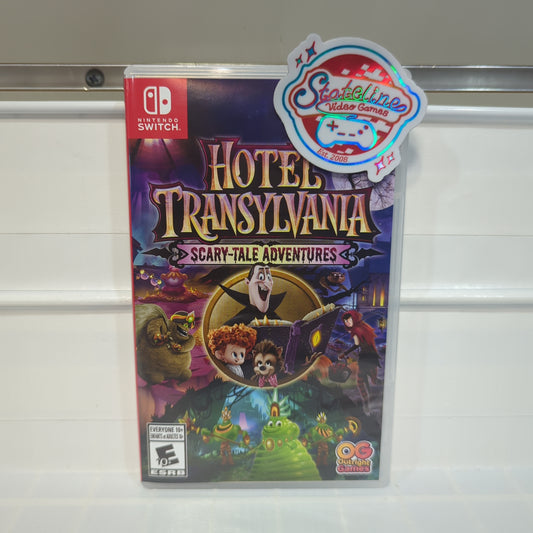 Hotel Transylvania Scary-Tale Adventures - Nintendo Switch