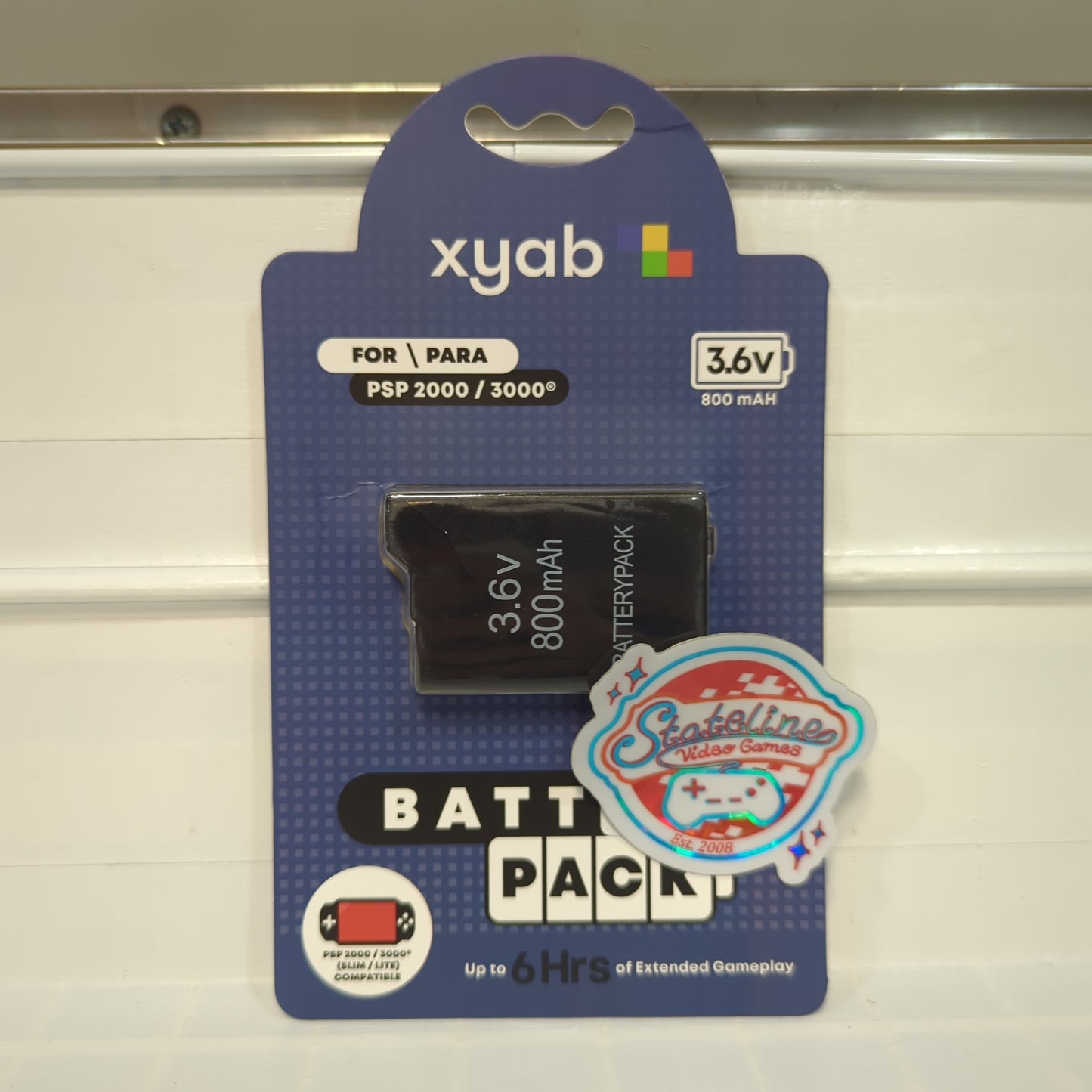 XYAB PSP Battery - PSP