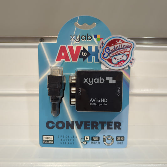 XYAB AV to HDMI Converter - Misc