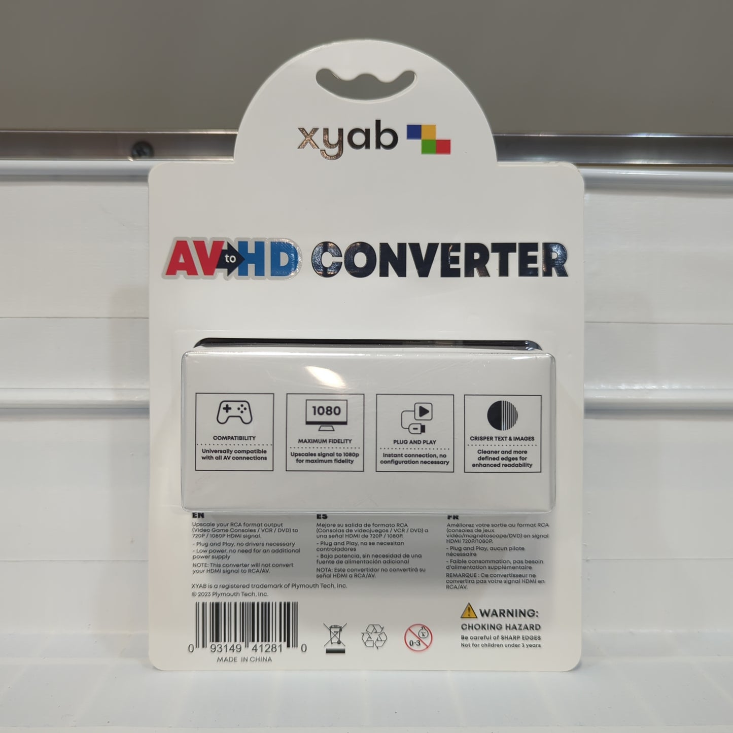 XYAB AV to HDMI Converter - Misc