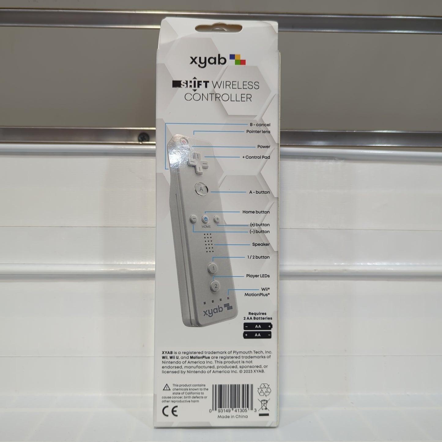 XYAB Wii Remote - Wii