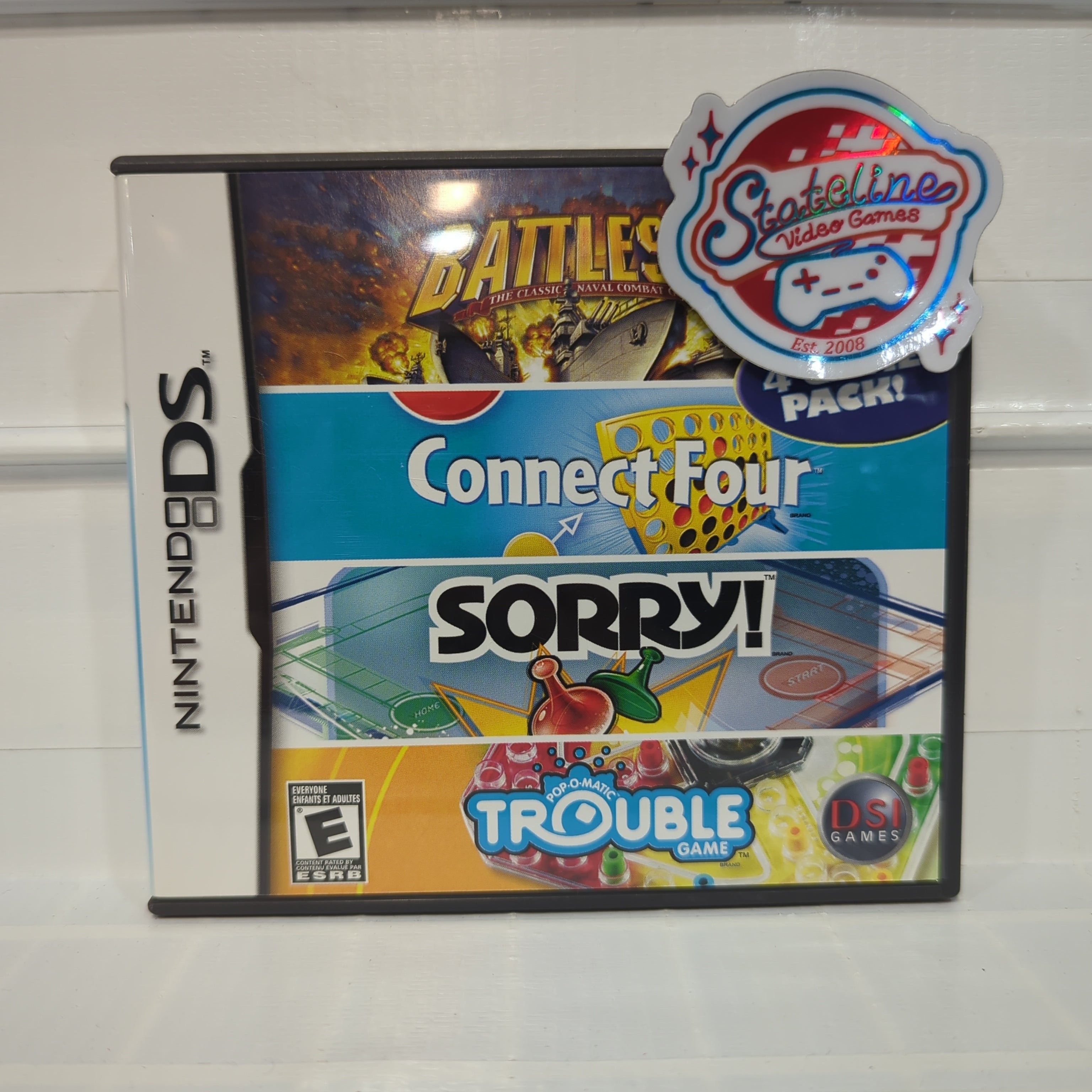 Clue/Battleship/Connect4/Trouble hot Bundle