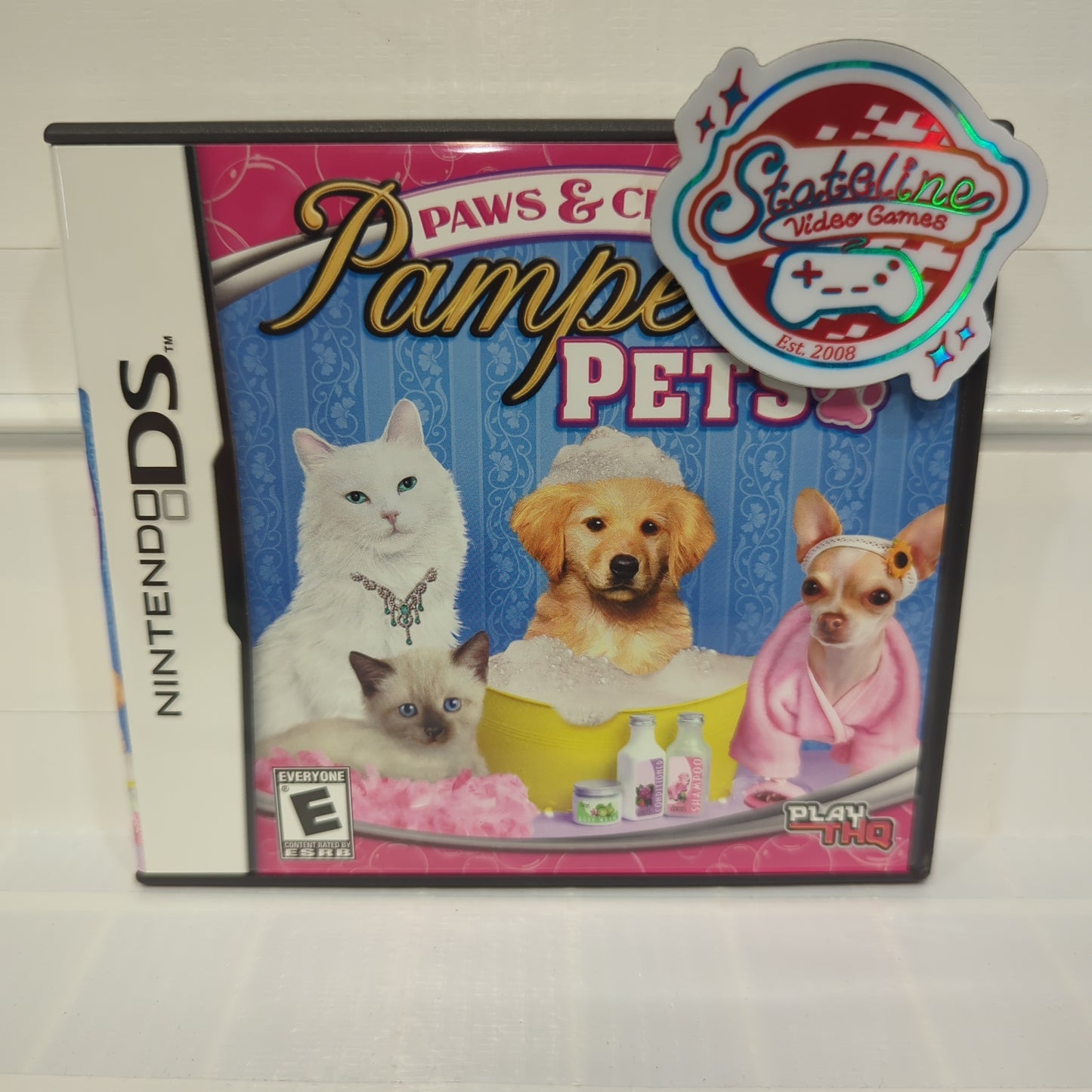 Paws & Claws Pampered Pets - Nintendo DS