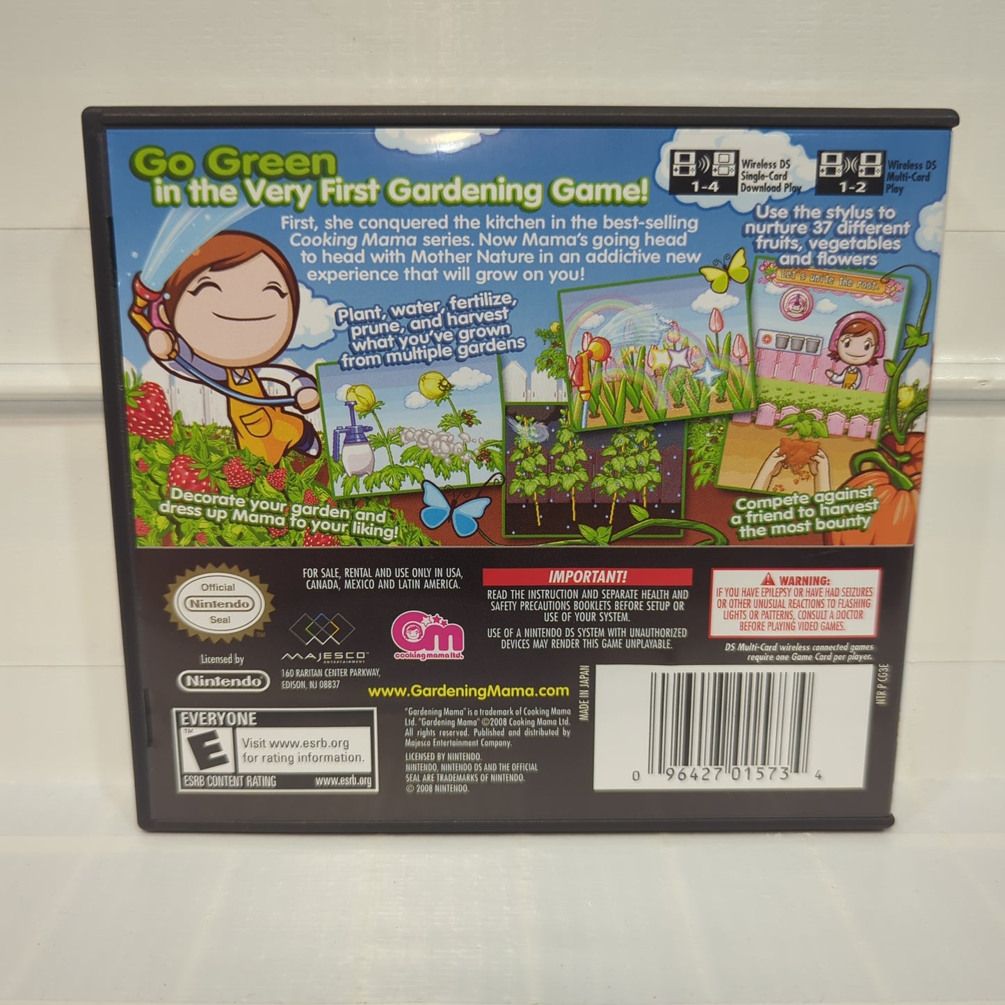 Gardening Mama - Nintendo DS