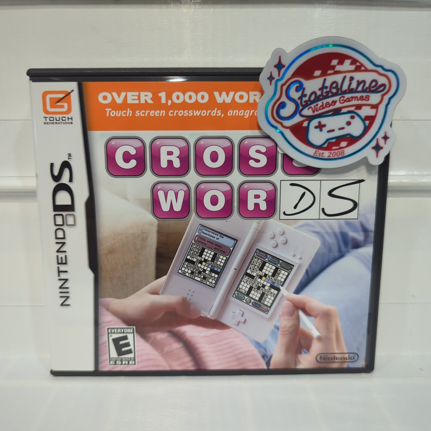 Crosswords DS - Nintendo DS