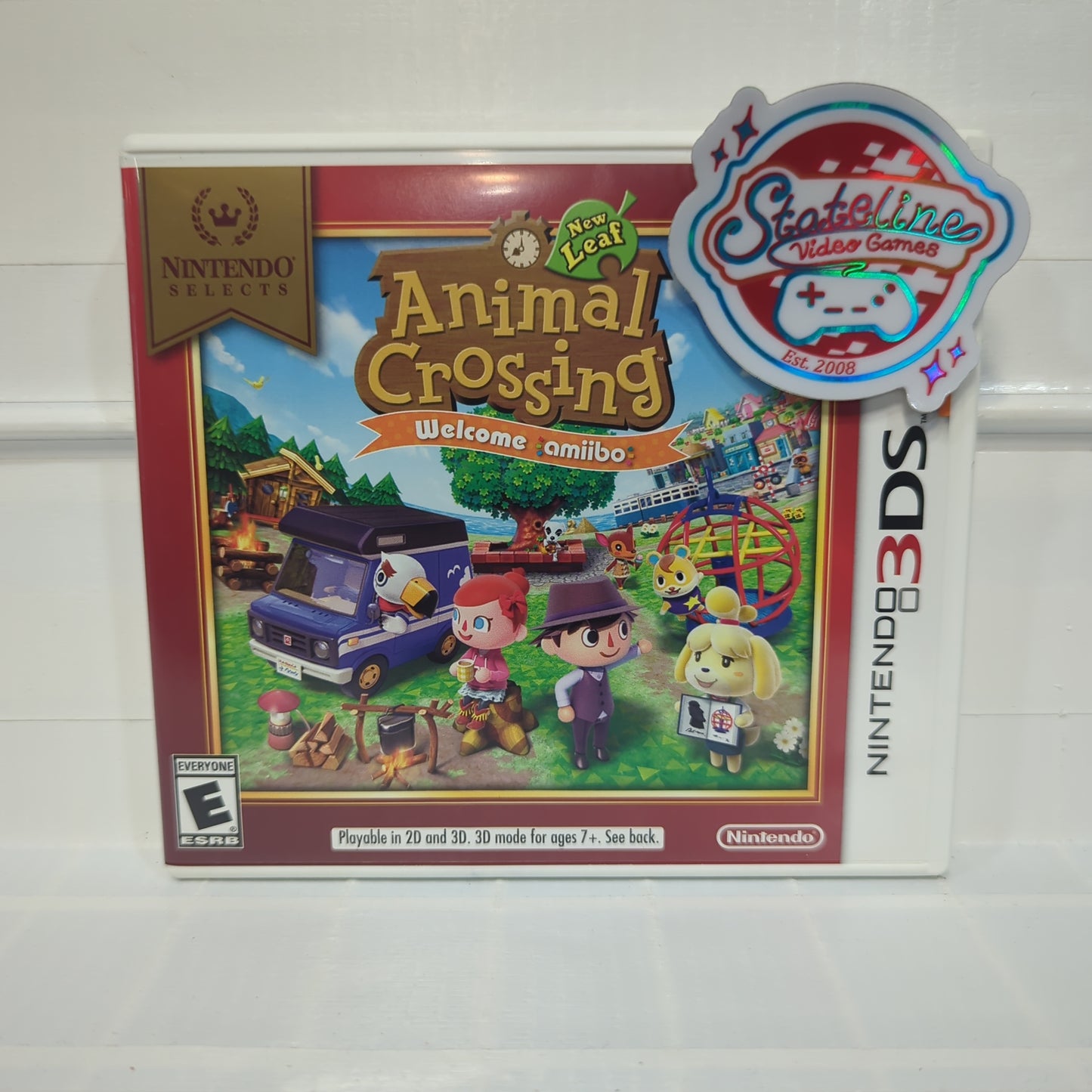 Animal Crossing: New Leaf [Nintendo Selects] - Nintendo 3DS