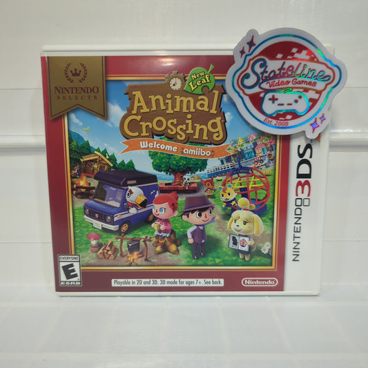 Animal Crossing: New Leaf [Nintendo Selects] - Nintendo 3DS