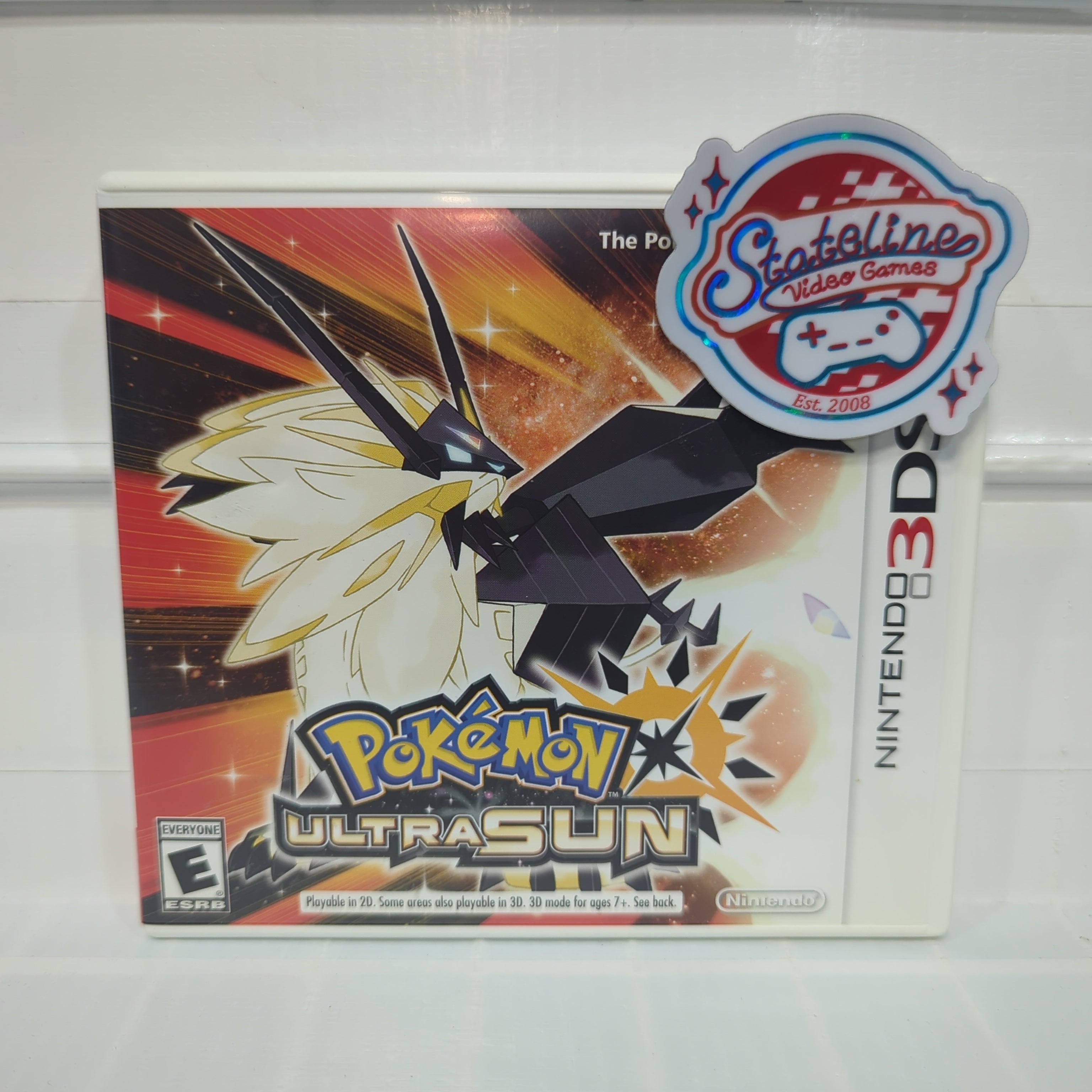 Pokemon ultra Sun for shops Nintendo 3DS