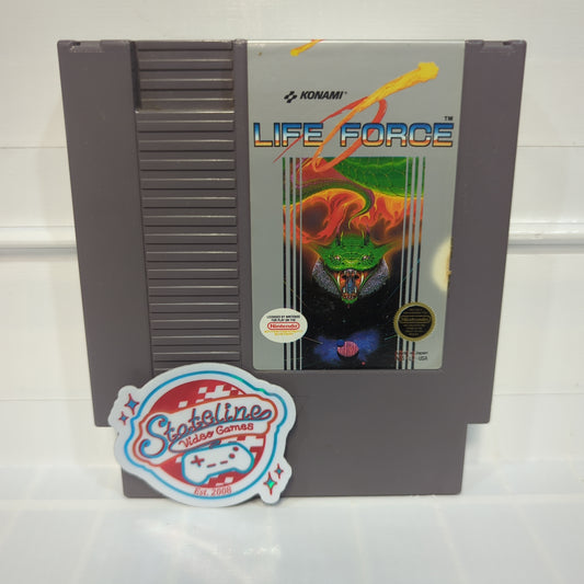 Life Force - NES