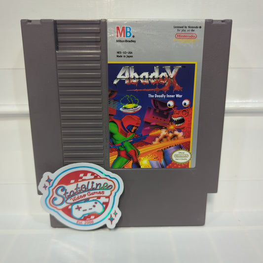 Abadox - NES