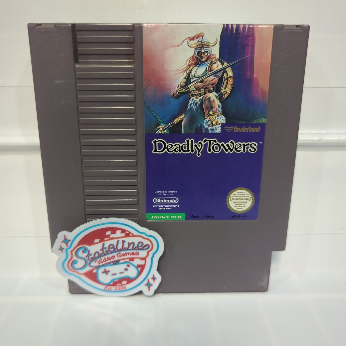 Deadly Towers - NES