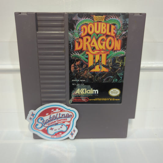 Double Dragon III - NES