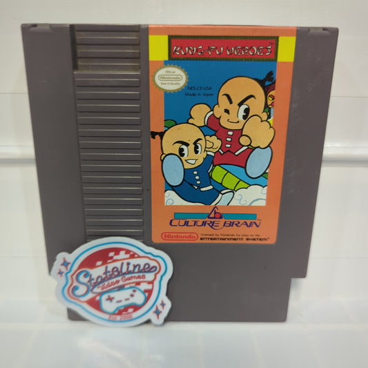 Kung Fu Heroes - NES