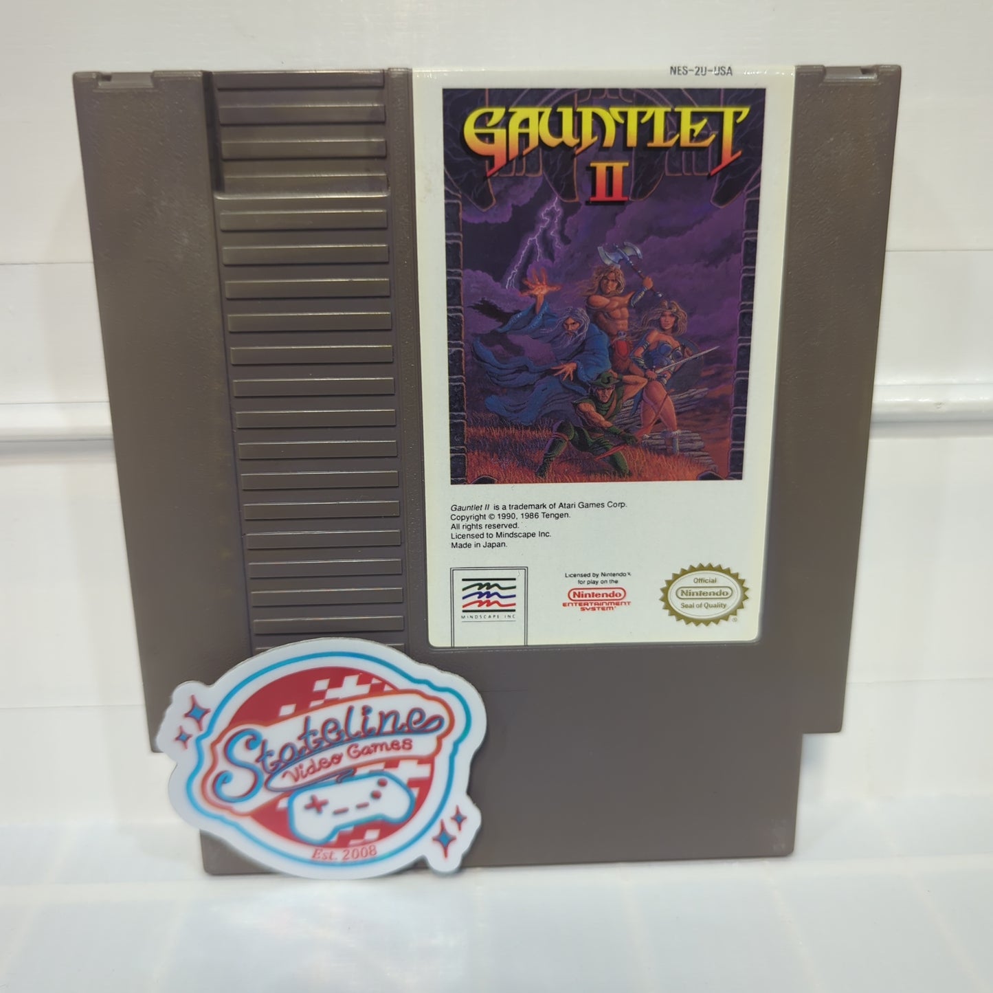 Gauntlet II - NES