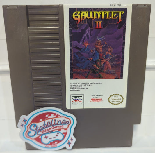 Gauntlet II - NES