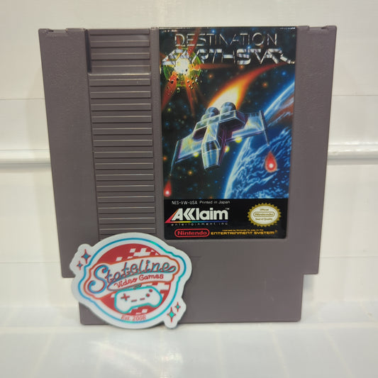 Destination Earthstar - NES