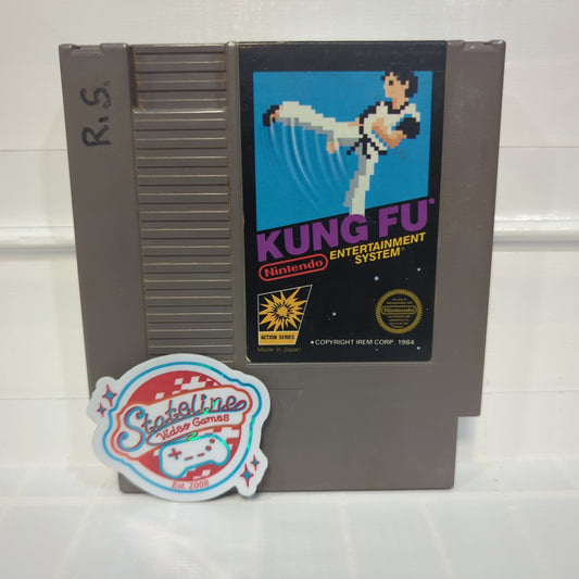Kung Fu - NES