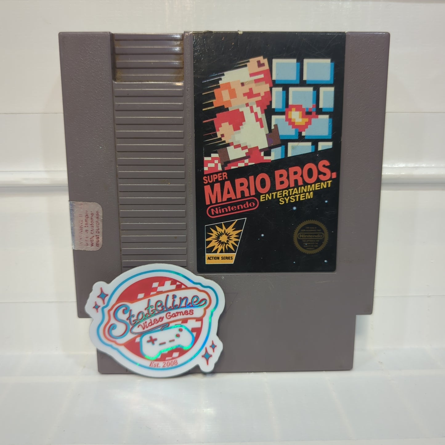 Super Mario Bros [5 Screw] - NES