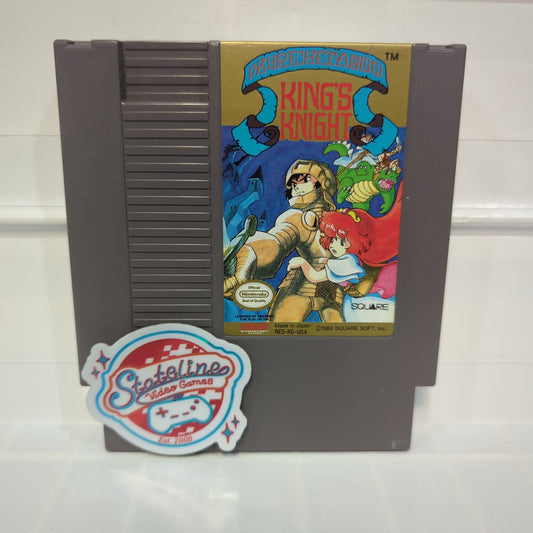 King's Knight - NES