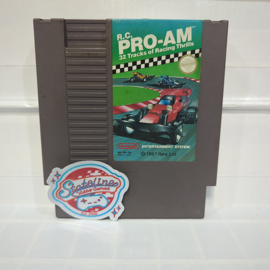 R.C. Pro-AM - NES