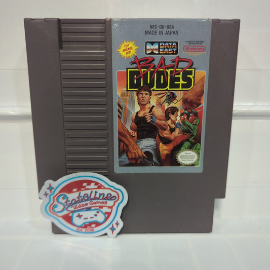 Bad Dudes - NES