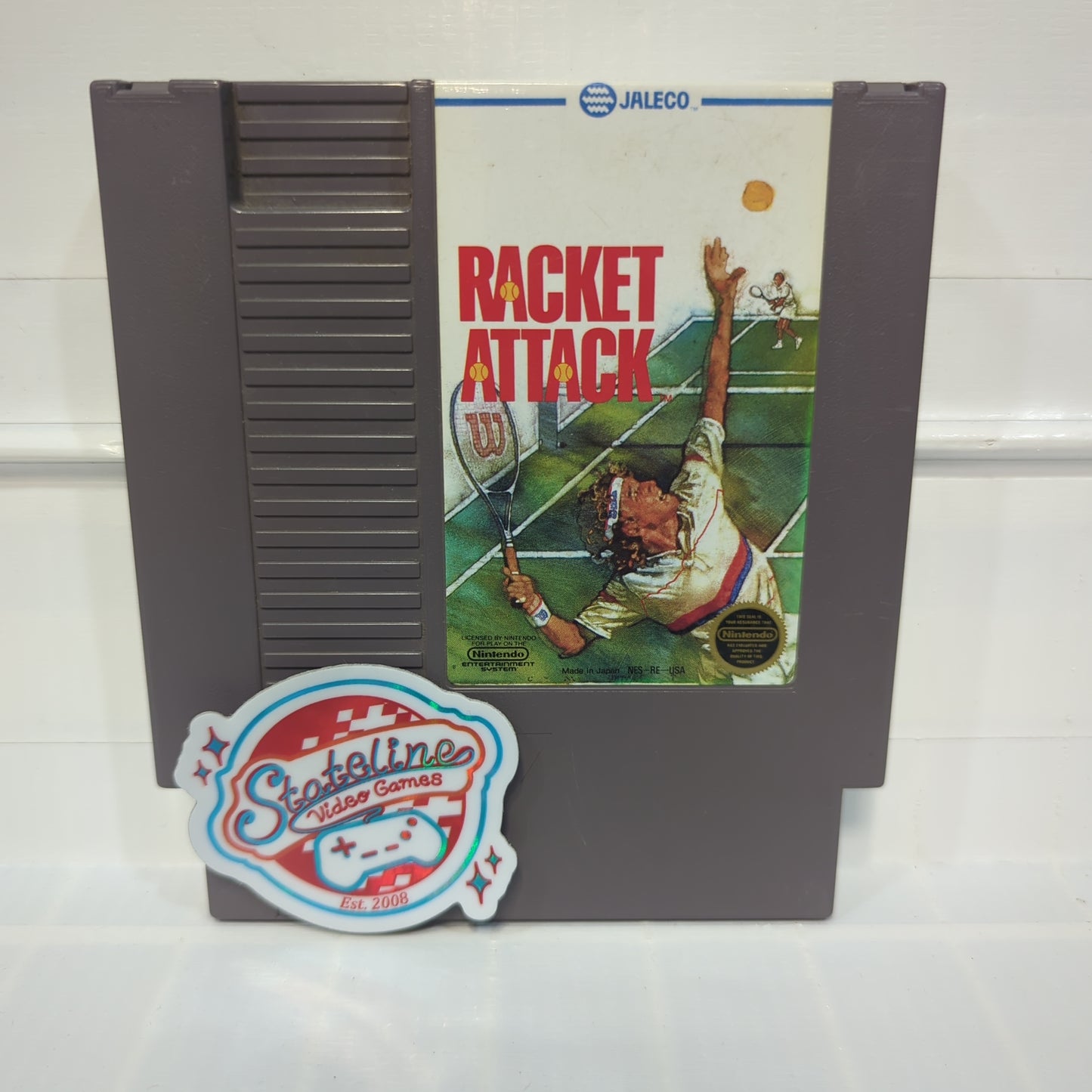 Racket Attack - NES