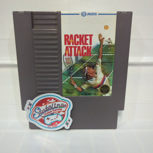 Racket Attack - NES