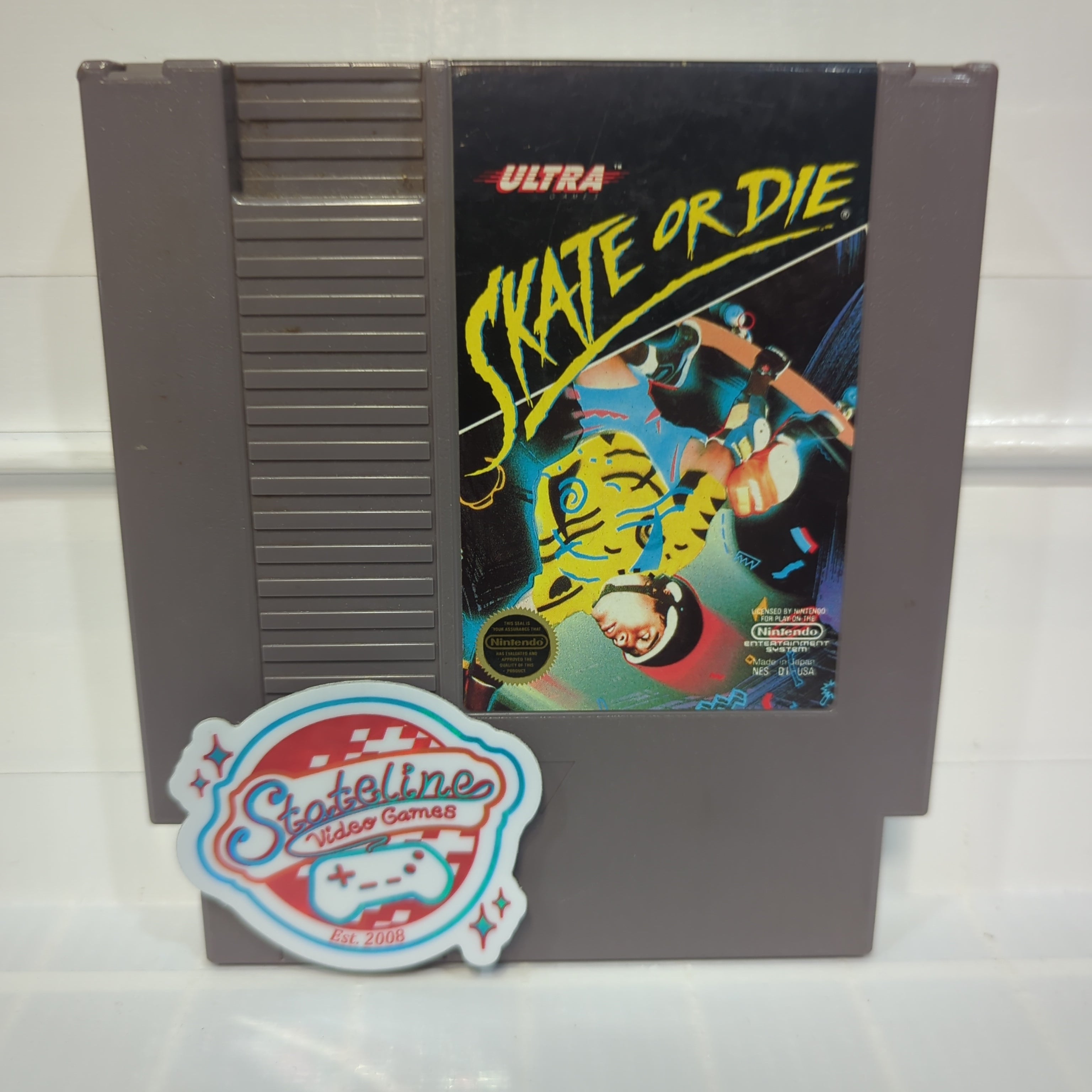 Skate or Die - NES – Stateline Video Games Inc.