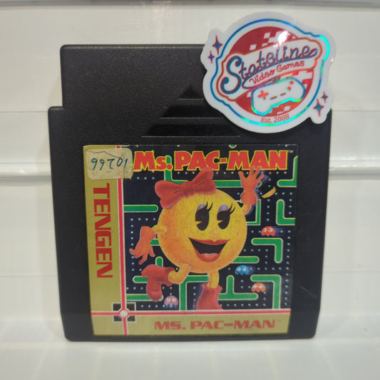 Ms. Pac-Man [Tengen] - NES