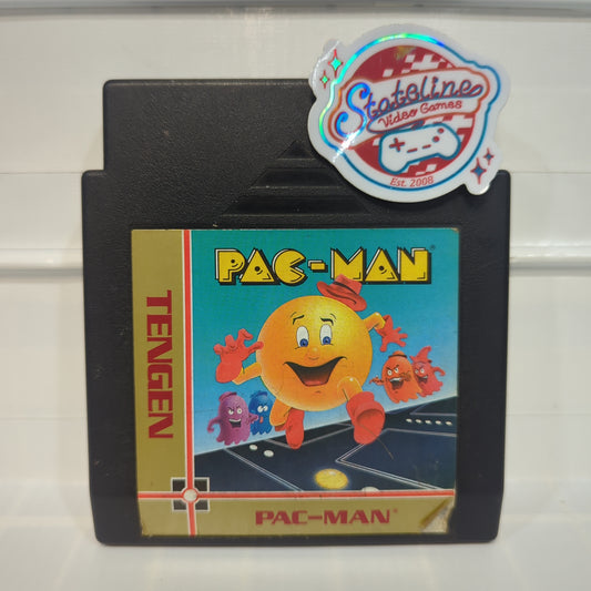 Pac-Man [Tengen] - NES