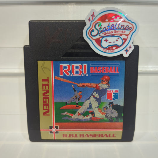 RBI Baseball - NES