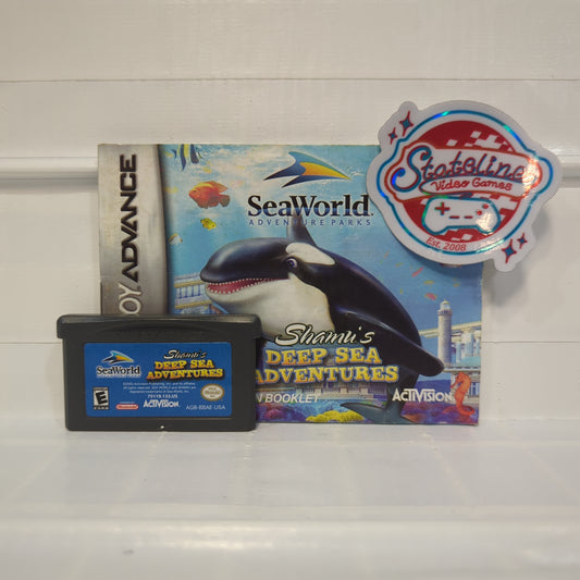 Shamu's Deep Sea Adventures - GameBoy Advance