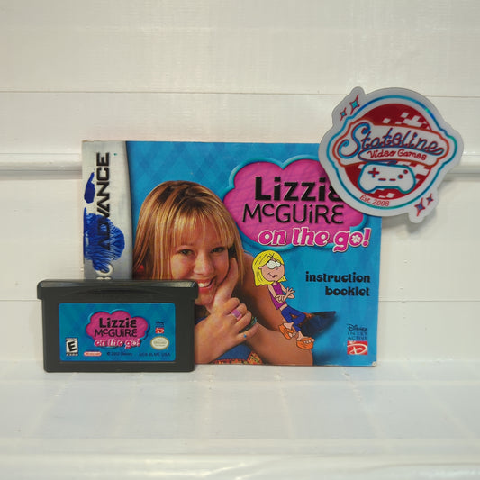 Lizzie McGuire on the Go - GameBoy Advance