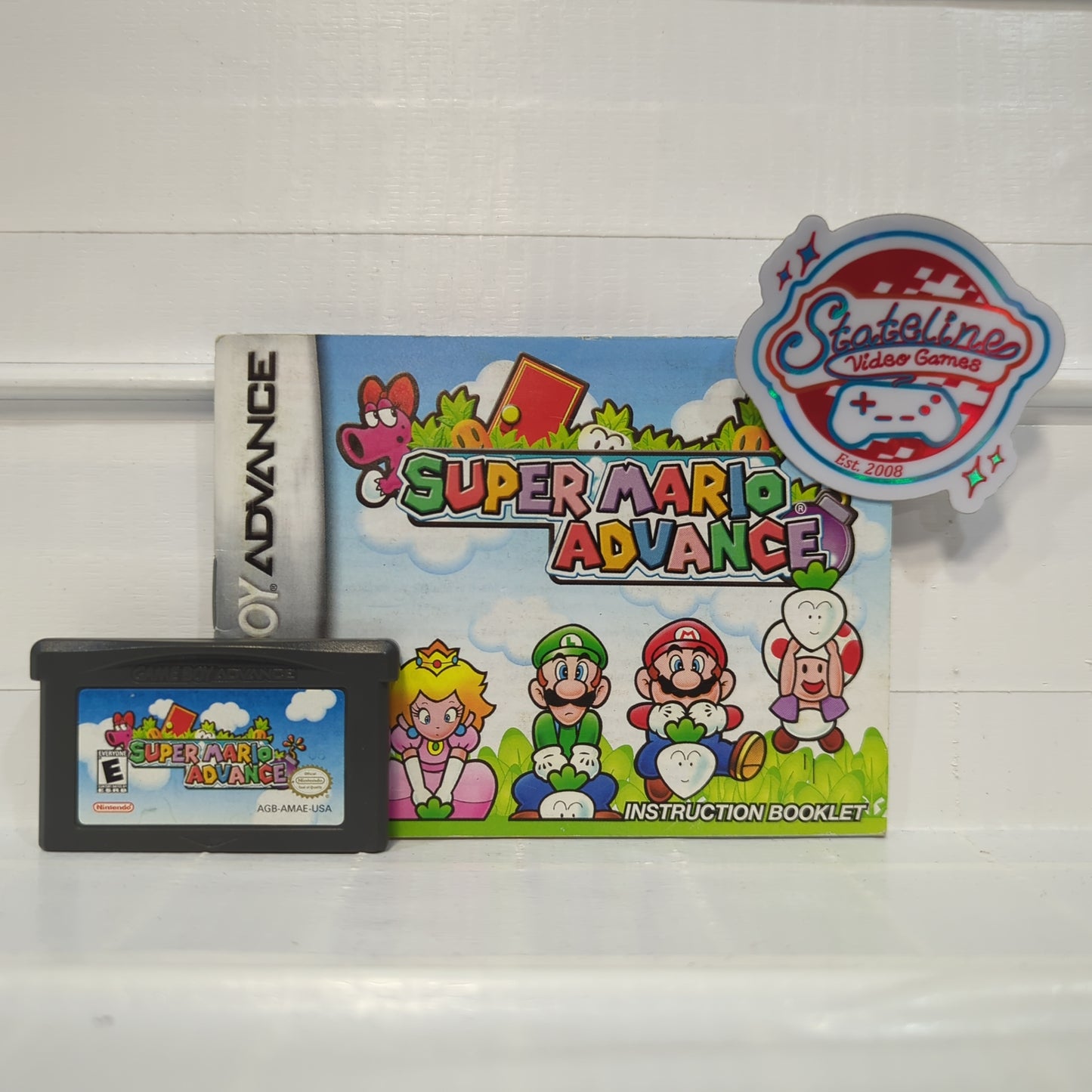 Super Mario Advance - GameBoy Advance