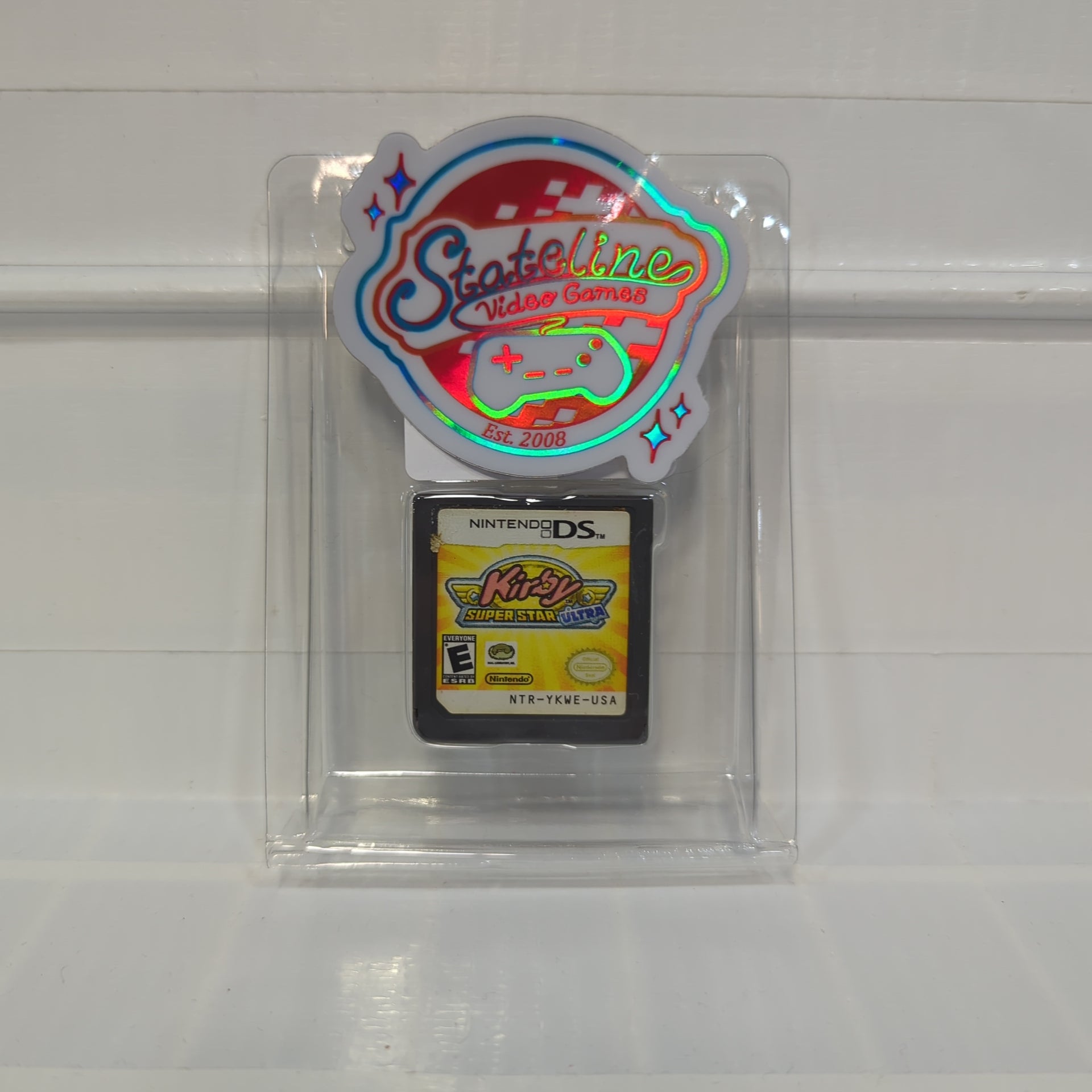 Kirby Super Star Ultra Nintendo DS Cartridge Only