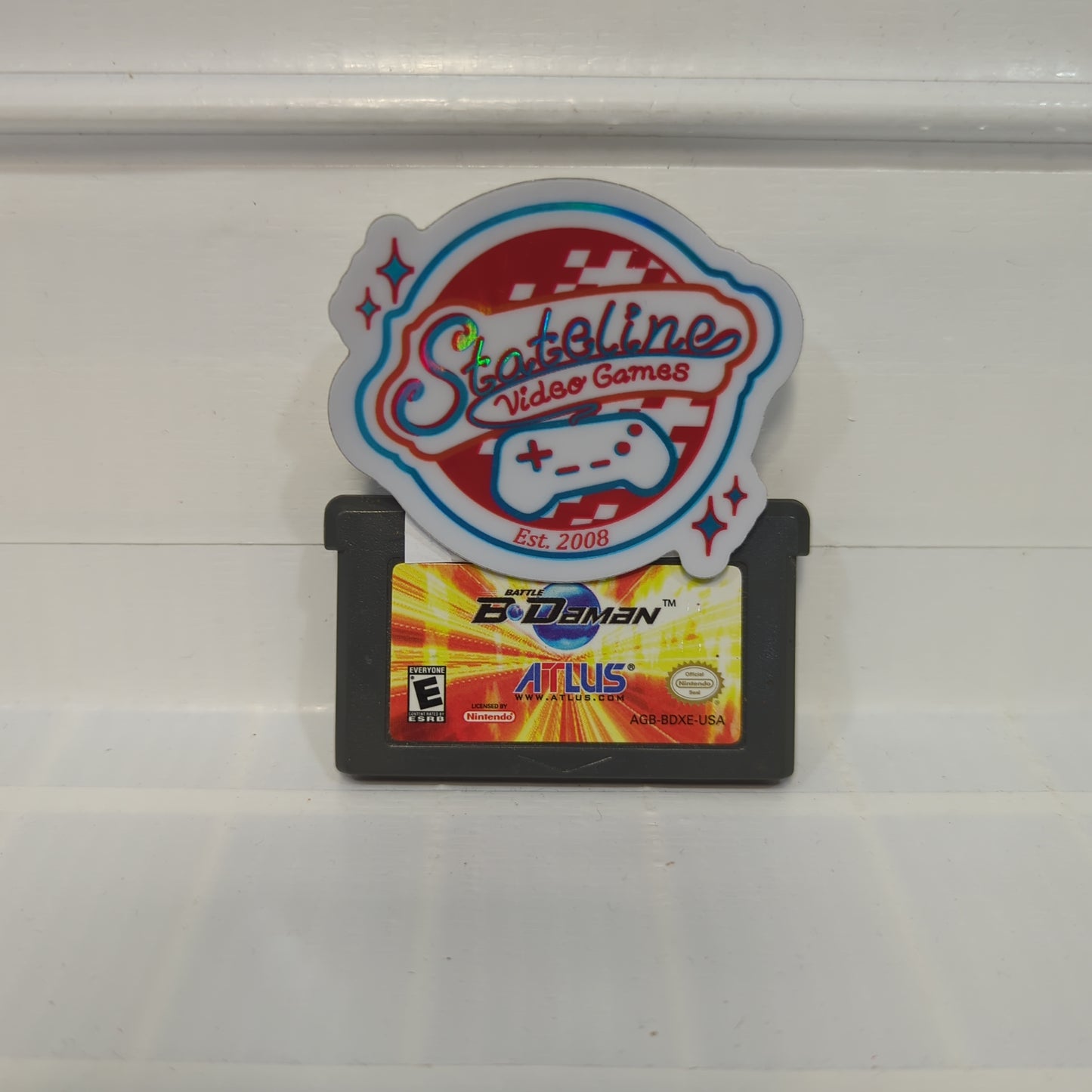 Battle B-Daman - GameBoy Advance