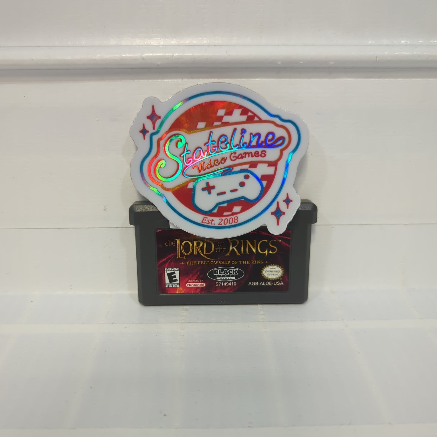 Lord of the Rings Fellowship of the Ring - GameBoy Advance