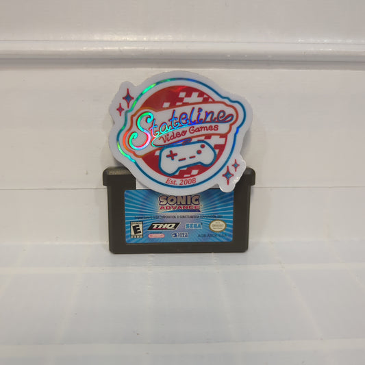 Sonic Advance - GameBoy Advance