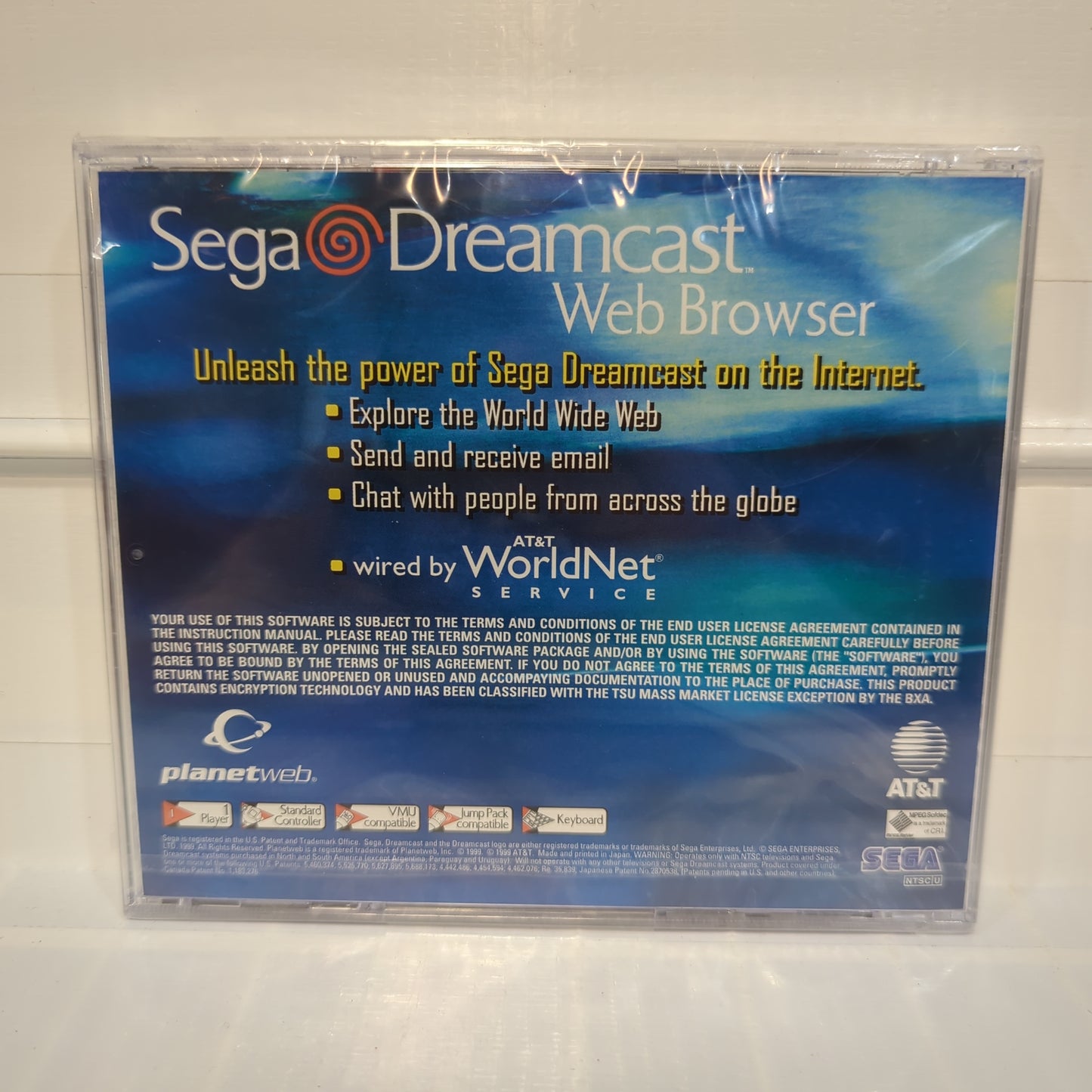 Web Browser - Sega Dreamcast